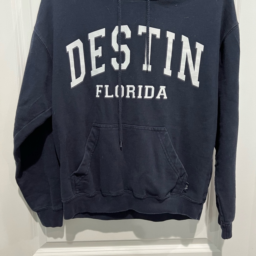 The Pacific & Co. Destin kangaroo pocket hoodie, Sz S